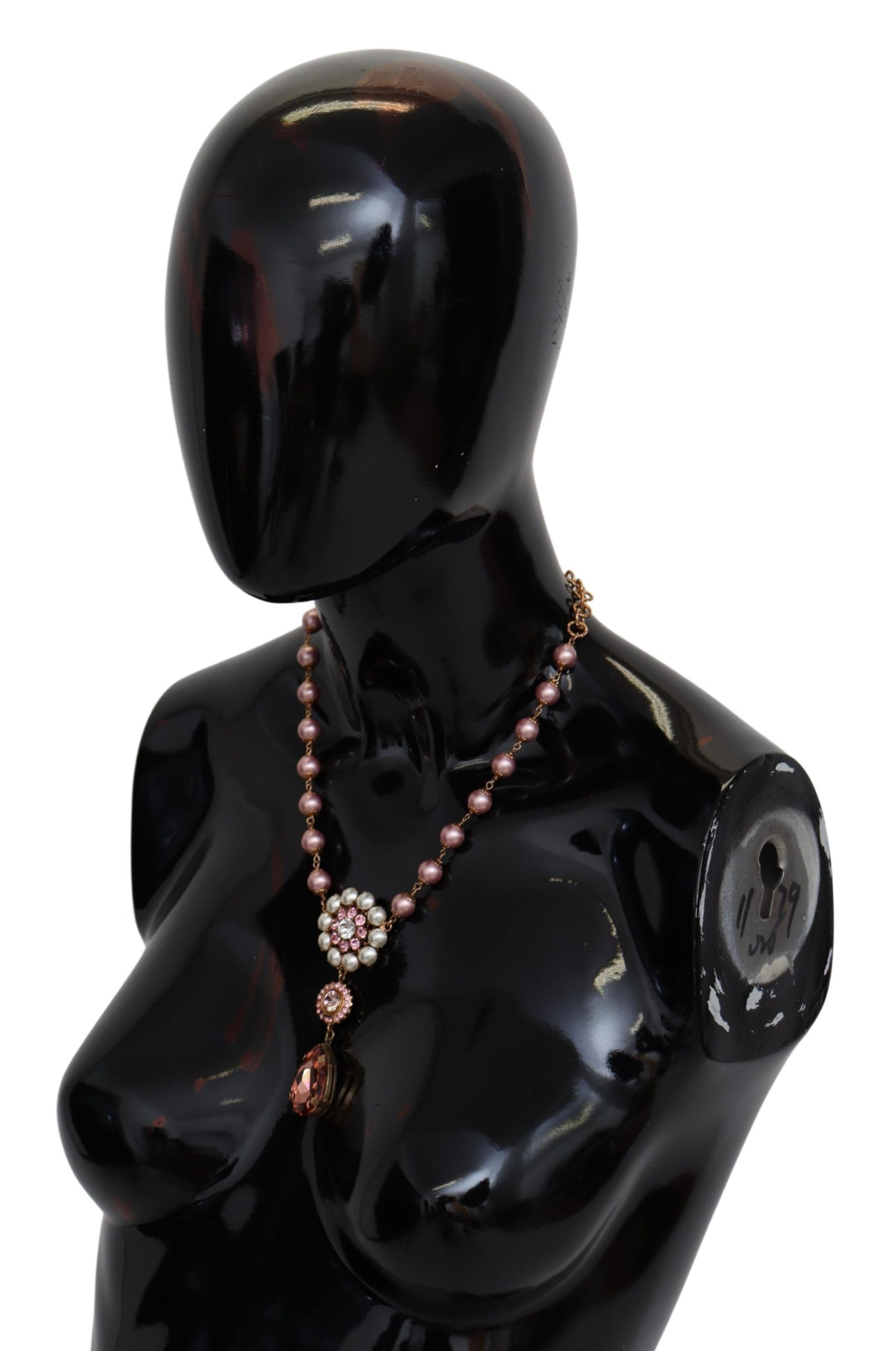 IMG_4528-scaled-6496e1c7-657.jpg Charming Pink Pearl Crystal Necklace - Image 2