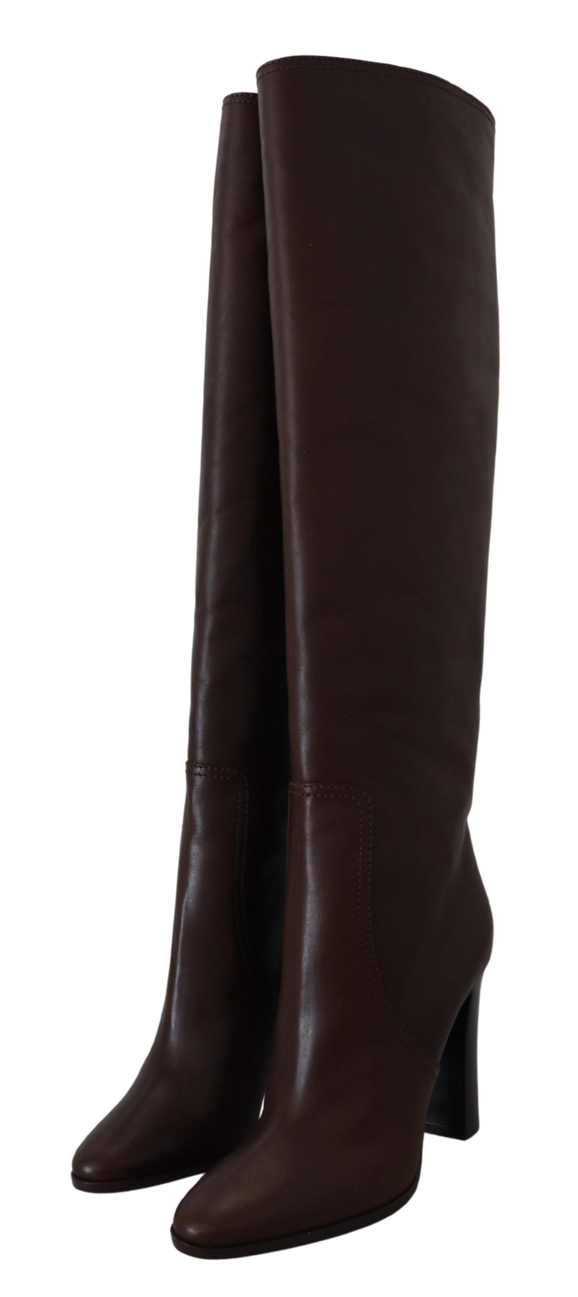IMG_6098-1-scaled-c4d66839-7fa.jpg Elegant Reptile Embossed High Boots - Image 3