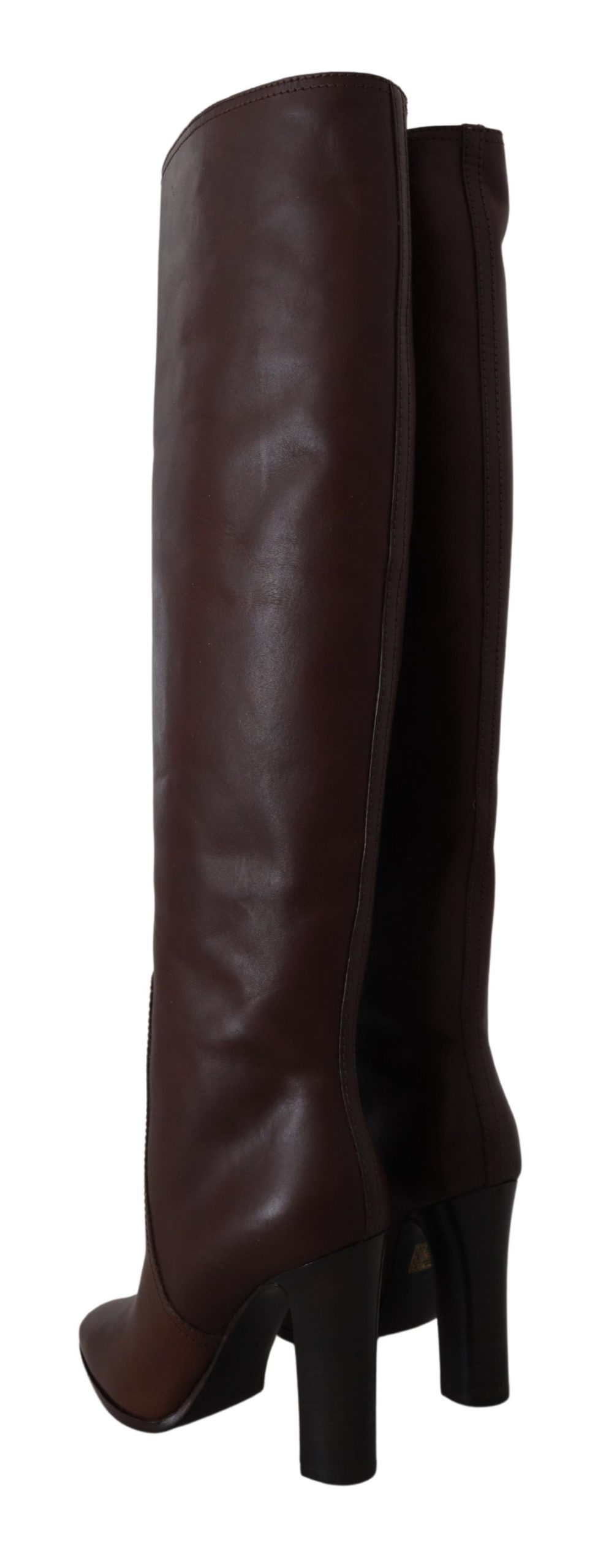 IMG_6099-1-scaled-4dc6ee91-4f2.jpg Elegant Reptile Embossed High Boots - Image 4