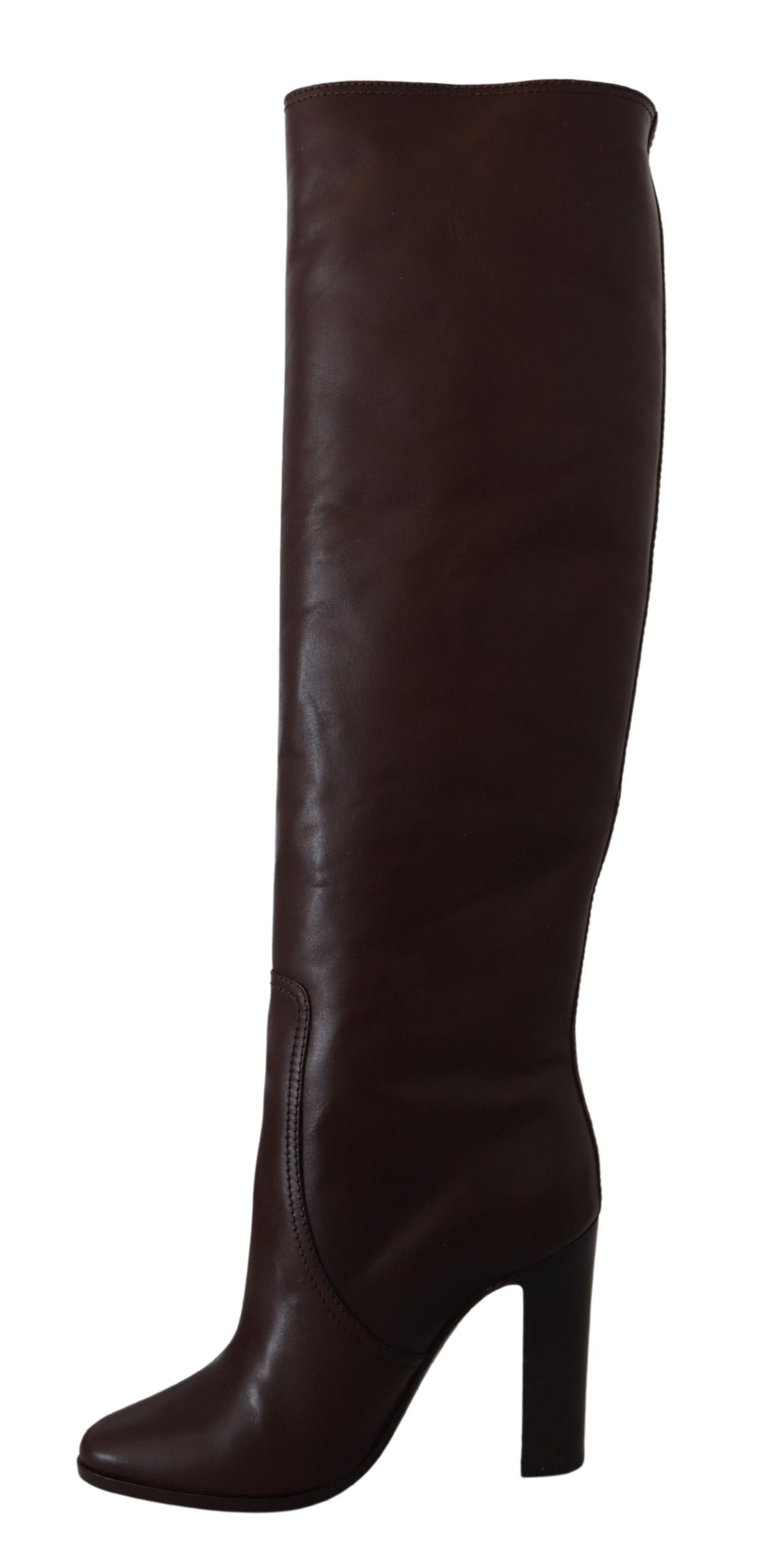 IMG_6100-1-scaled-7bb5e8d8-09e.jpg Elegant Reptile Embossed High Boots - Image 5