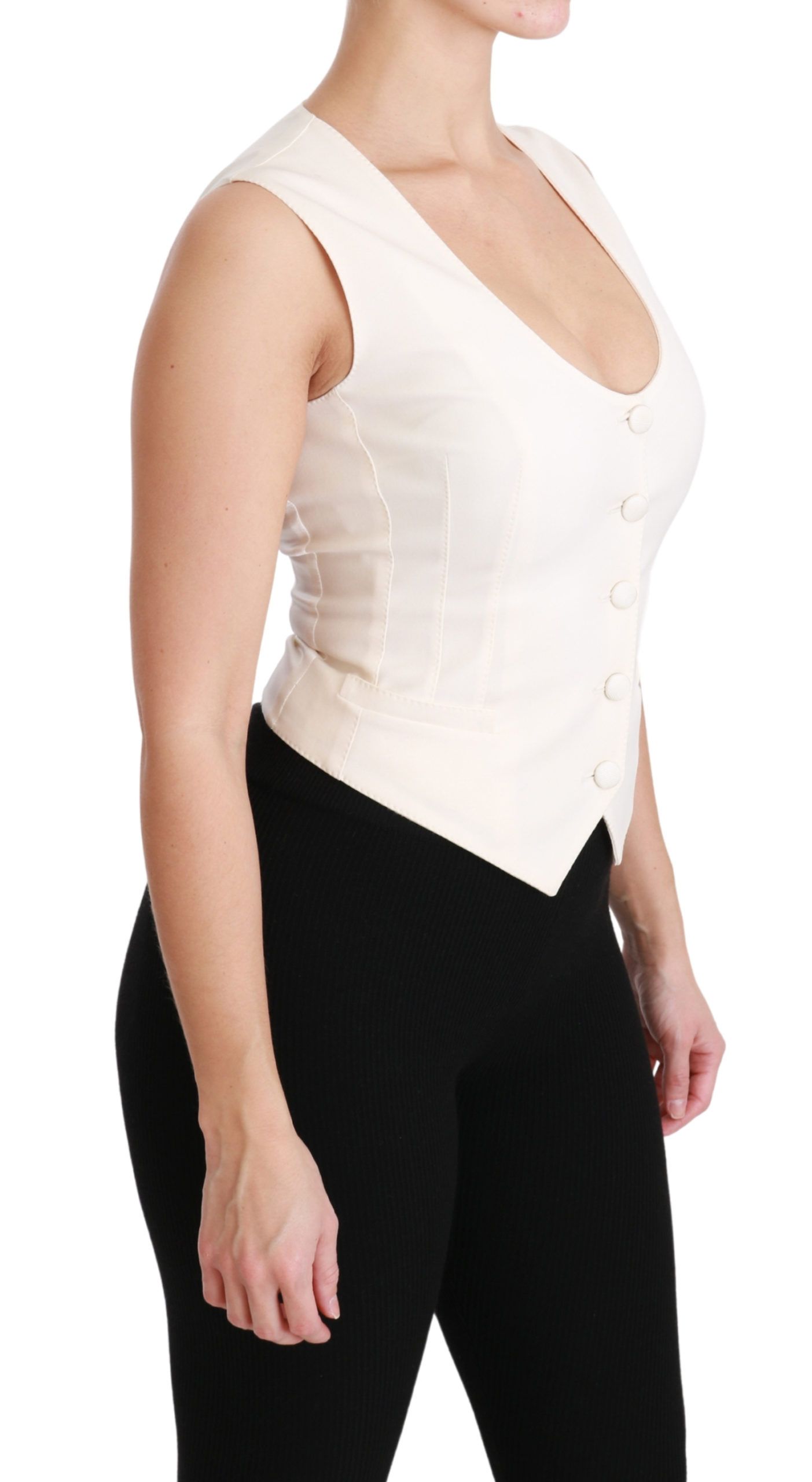 IMG_8370-scaled-e3e4bbf9-4be.jpg Elegant White Sleeveless Wool-Silk Blend Vest - Image 2