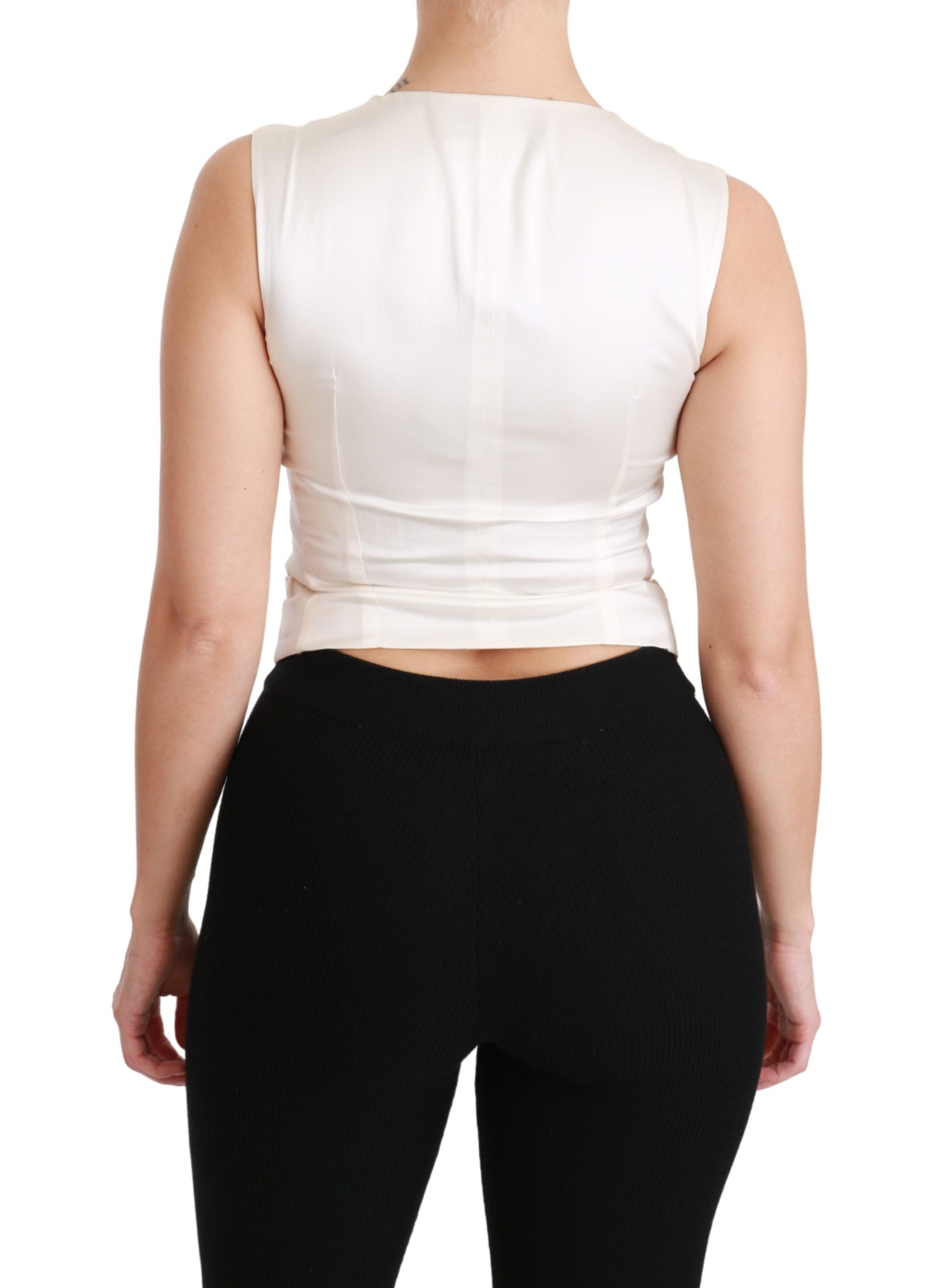 IMG_8372-scaled-96fdac56-f2d.jpg Elegant White Sleeveless Wool-Silk Blend Vest - Image 4