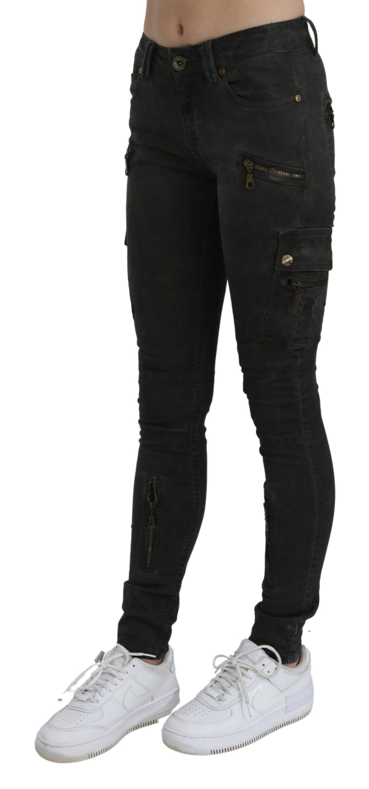 IMG_9901-scaled-dc089be2-f27.jpg Chic Black Mid Waist Flared Jeans - Image 3