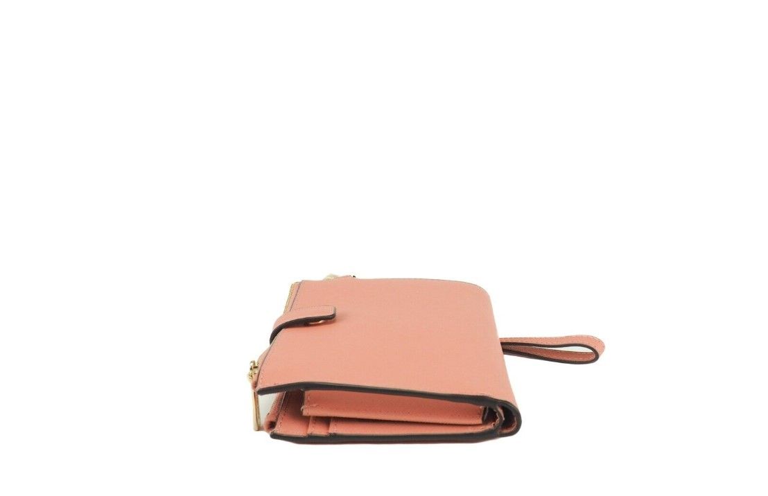 Screenshot_10-2-66c77f9d-325.jpg Jet Set Travel Signature Leather Large Double Zip Wristlet Wallet Sherbert - Image 5