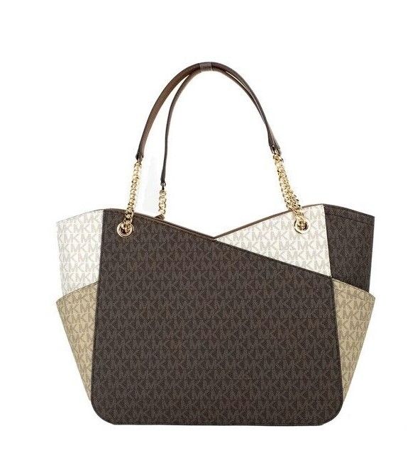 Screenshot_12-1-1564eb88-028.jpg Jet Set Luggage Multi Signature X Cross Chain Shoulder Tote Handbag - Image 2