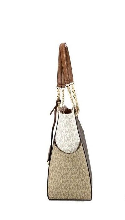 Screenshot_13-1-a7e068b3-df9.jpg Jet Set Luggage Multi Signature X Cross Chain Shoulder Tote Handbag - Image 4