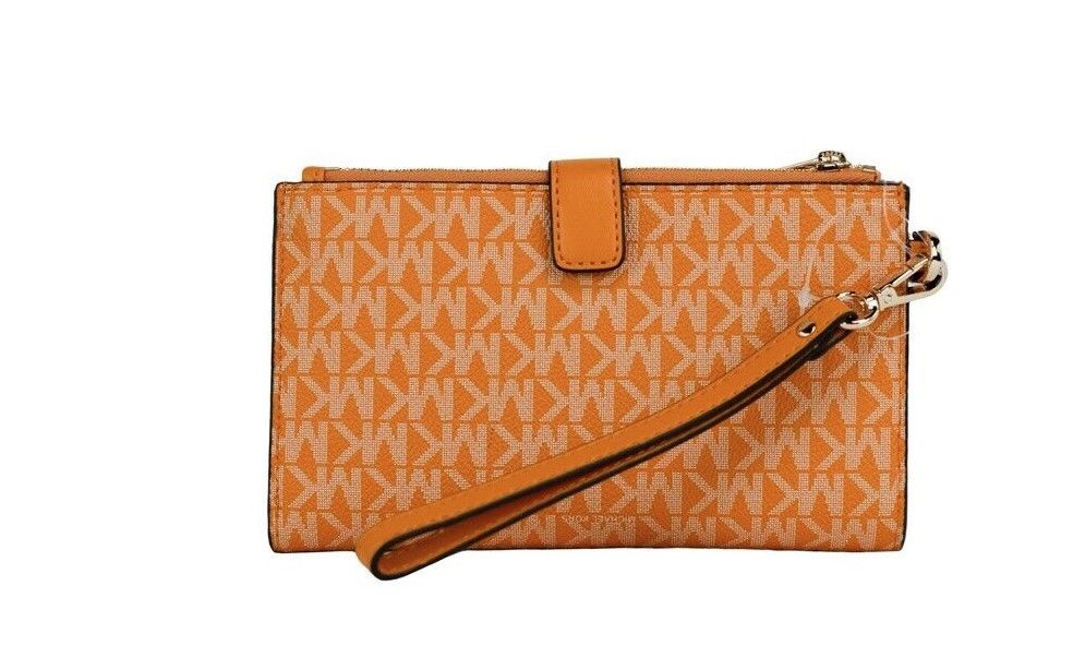 Screenshot_30-792b8b76-ede.jpg Jet Set Travel Honeycomb Multi PVC Large Double Zip Wrist Wallet - Image 2