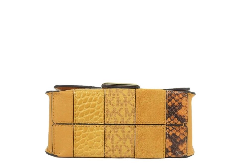 Screenshot_4-1093d833-dce.jpg Sonia Small Marigold Square Shoulder Crossbody Bag - Image 4
