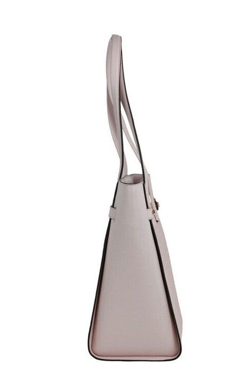 Screenshot_43-9262b7a5-0dd.jpg Carmen Large Powder Blush Leather North South Tote Handbag Purse - Image 4