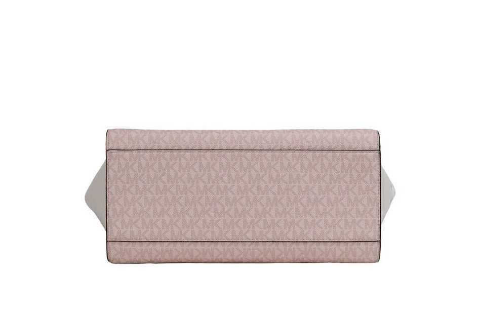 Screenshot_44-e792b7a0-000.jpg Carmen Large Powder Blush Leather North South Tote Handbag Purse - Image 3