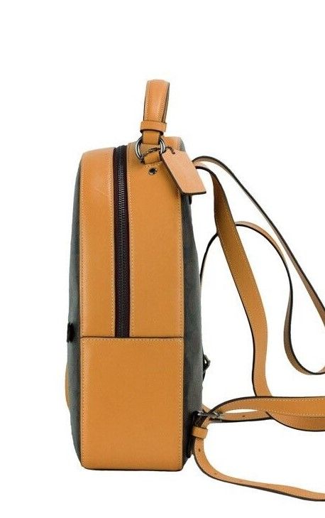 Screenshot_60-e32a3c46-b9b.jpg Varsity Brown Buttercup Signature Coated Canvas Jordyn Backpack - Image 3