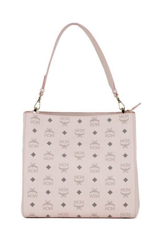 Screenshot_72-21b3ea3b-d3b.jpg Aren Medium Powder Pink Mixed Visetos Leather Hobo Shoulder Bag Handbag - Image 5