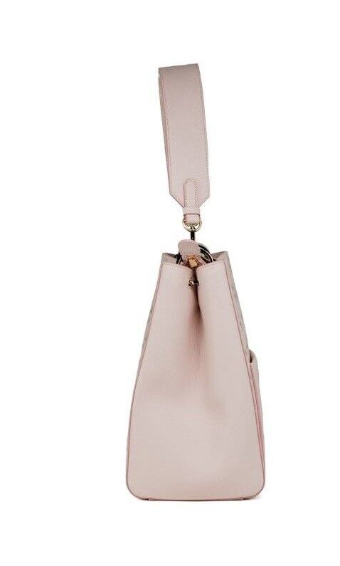 Screenshot_73-541826cd-f26.jpg Aren Medium Powder Pink Mixed Visetos Leather Hobo Shoulder Bag Handbag - Image 4