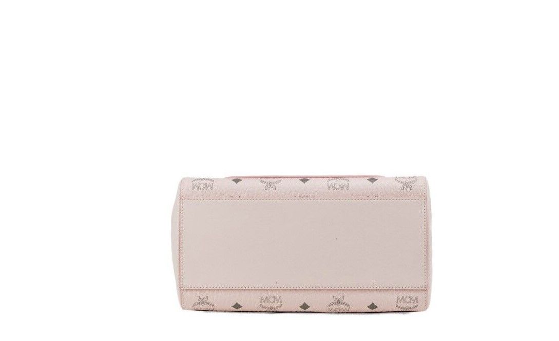 Screenshot_74-e6974713-a7f.jpg Aren Medium Powder Pink Mixed Visetos Leather Hobo Shoulder Bag Handbag - Image 3