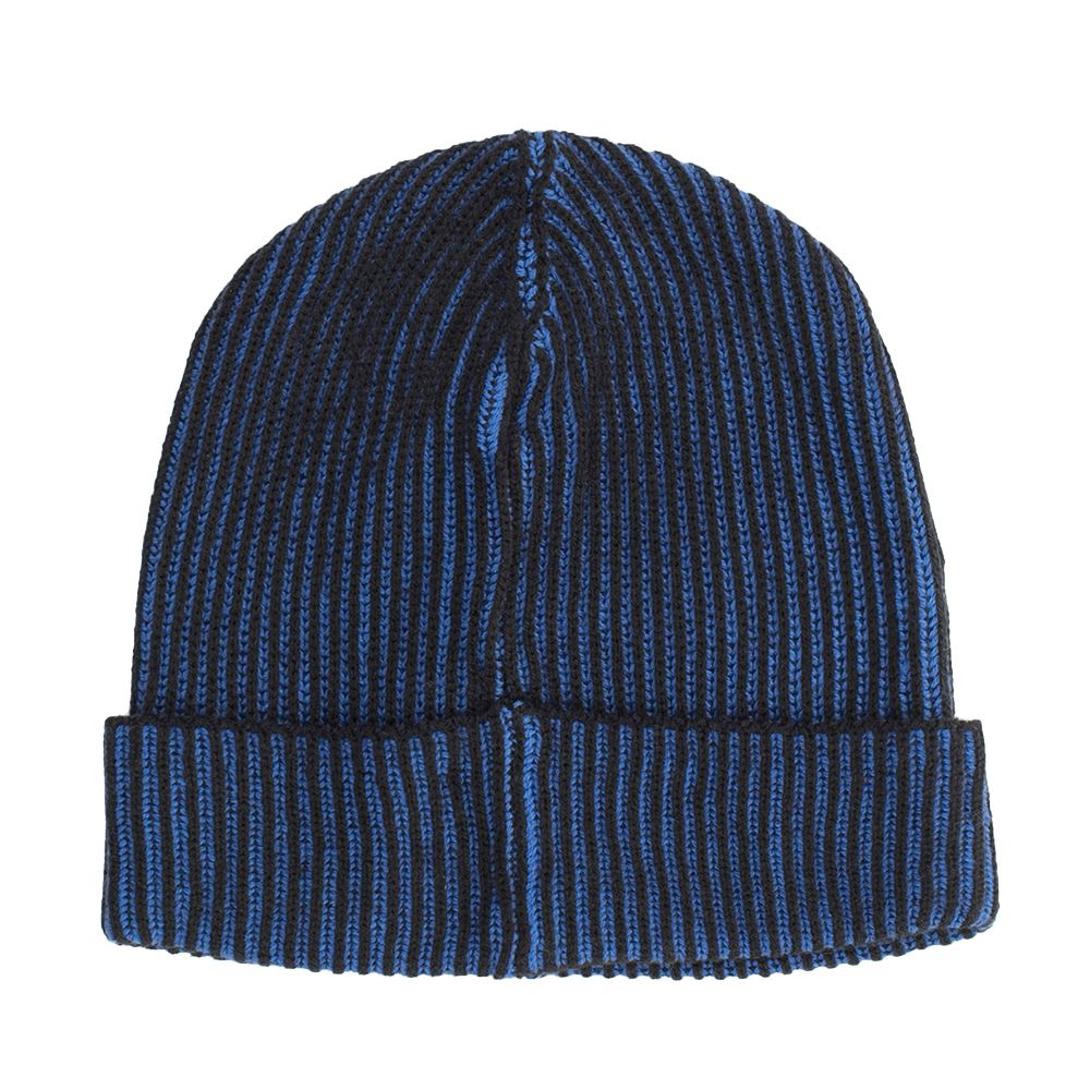 product-7113-192062484-3-178c6000-3cd.jpg Striped Embossed Men's Cap - Blue and Black - Image 2