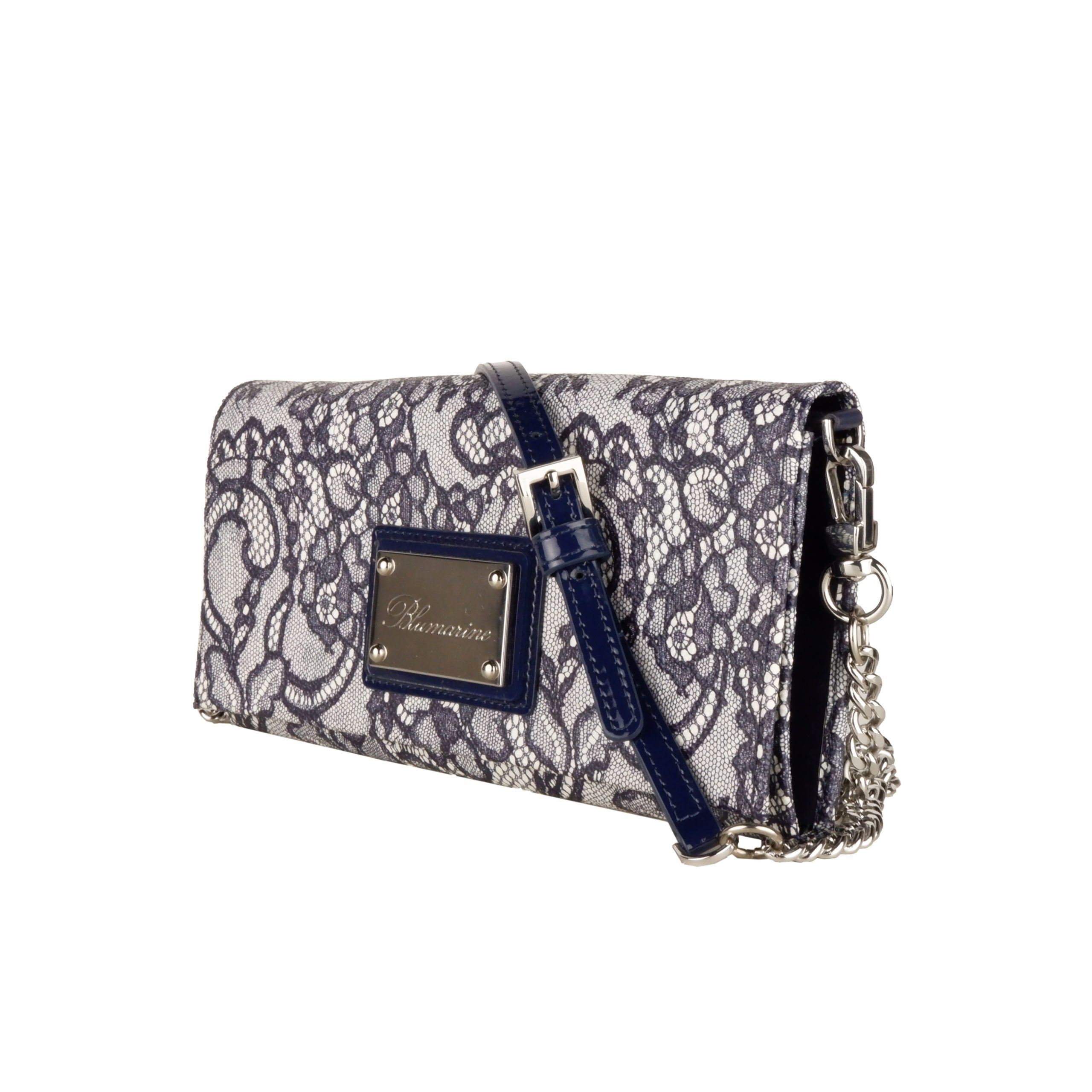 product-7276-1217417122-scaled-d857694b-8b4.jpg Elegant Blue Lace Effect Shoulder Bag - Image 2
