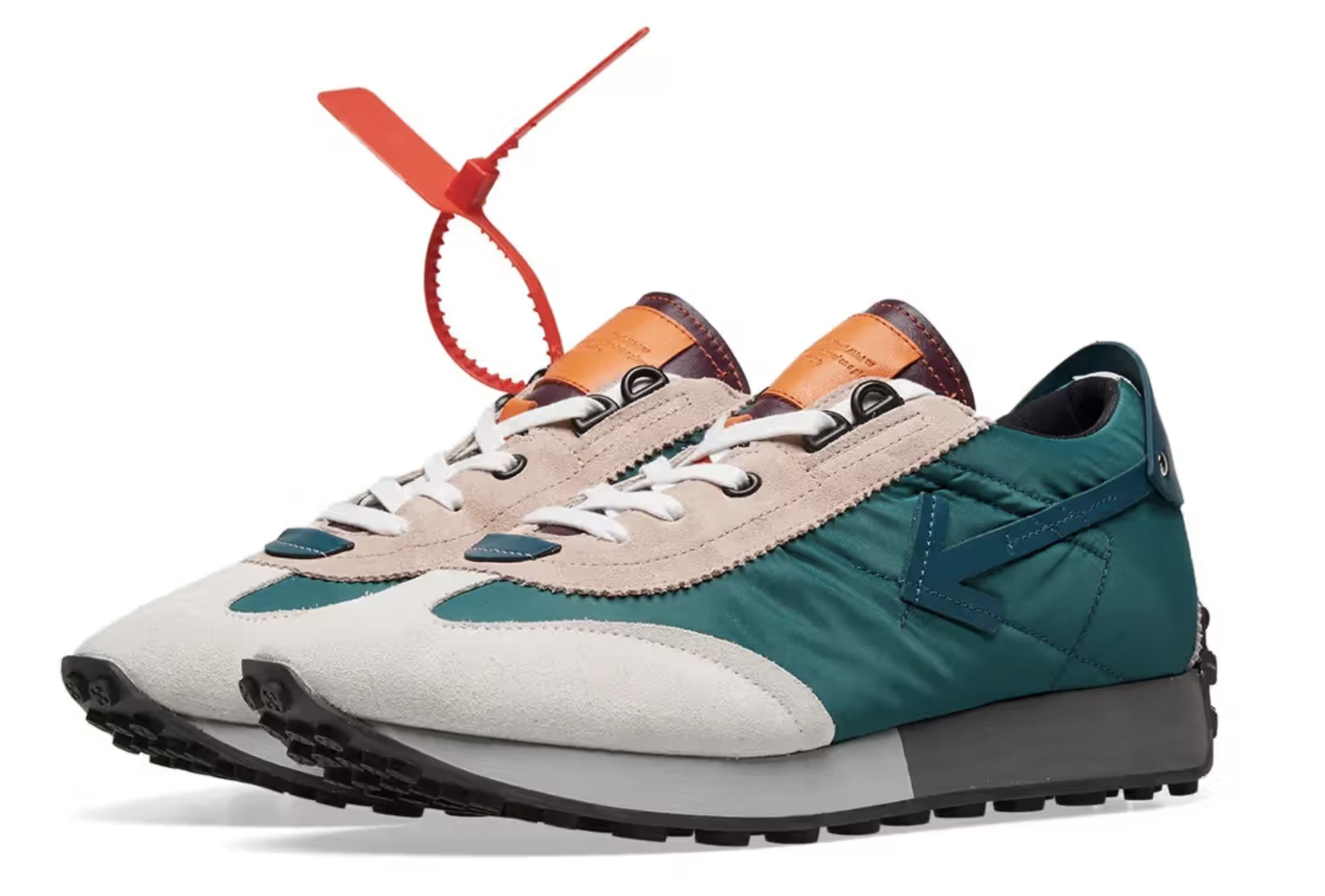 product-9395-23812031-b7720f8a-0c6.jpg Chic Multicolor Nylon Sneakers with Leather Accents - Image 2
