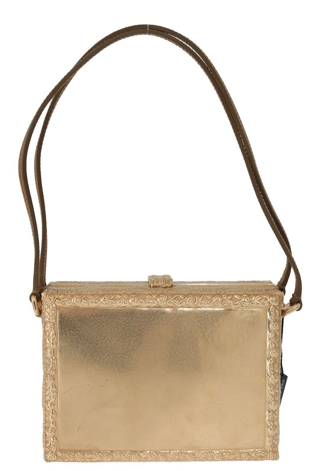 s-l1600-1-54-6b6f404b-db0.jpg Elegant Gold Evening Party Clutch - Image 2