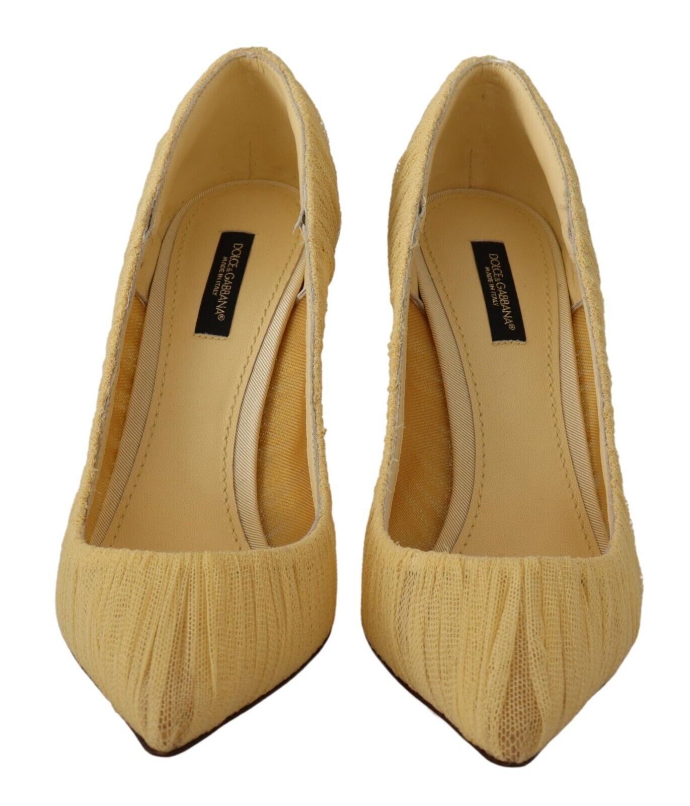 s-l1600-2-149-ecbd33da-0ab.jpg Yellow Tulle Stiletto High Heel Pumps Shoes - Image 3
