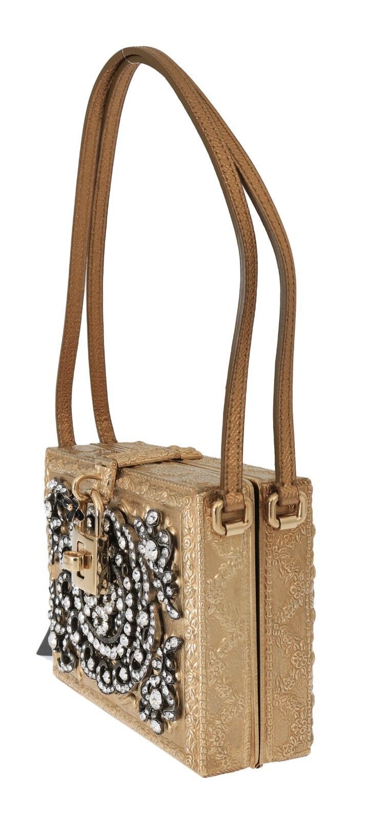 s-l1600-2-53-17a35d0a-5b7.jpg Elegant Gold Evening Party Clutch - Image 3