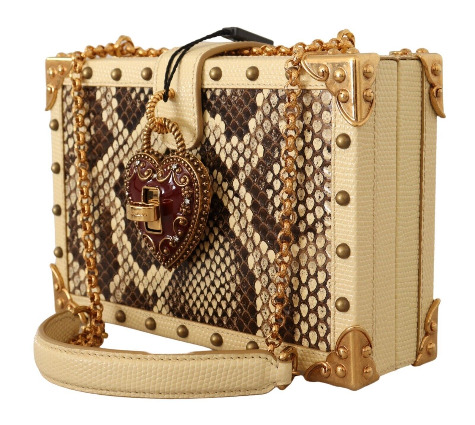 s-l1600-2022-11-03T144928.189-3a963fbb-daa.jpg Chic Yellow Box Clutch with Heart Twist - Image 3