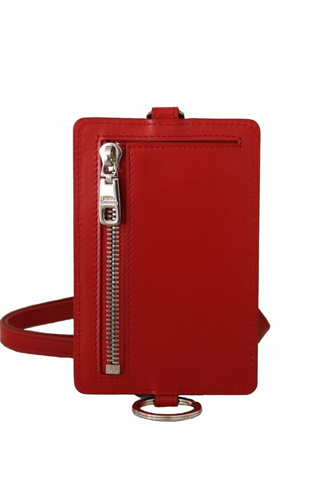 s-l1600-2022-12-01T162926.784-d8106e8b-d6b.jpg Red Leather Cardholder with Neck Strap - Image 4