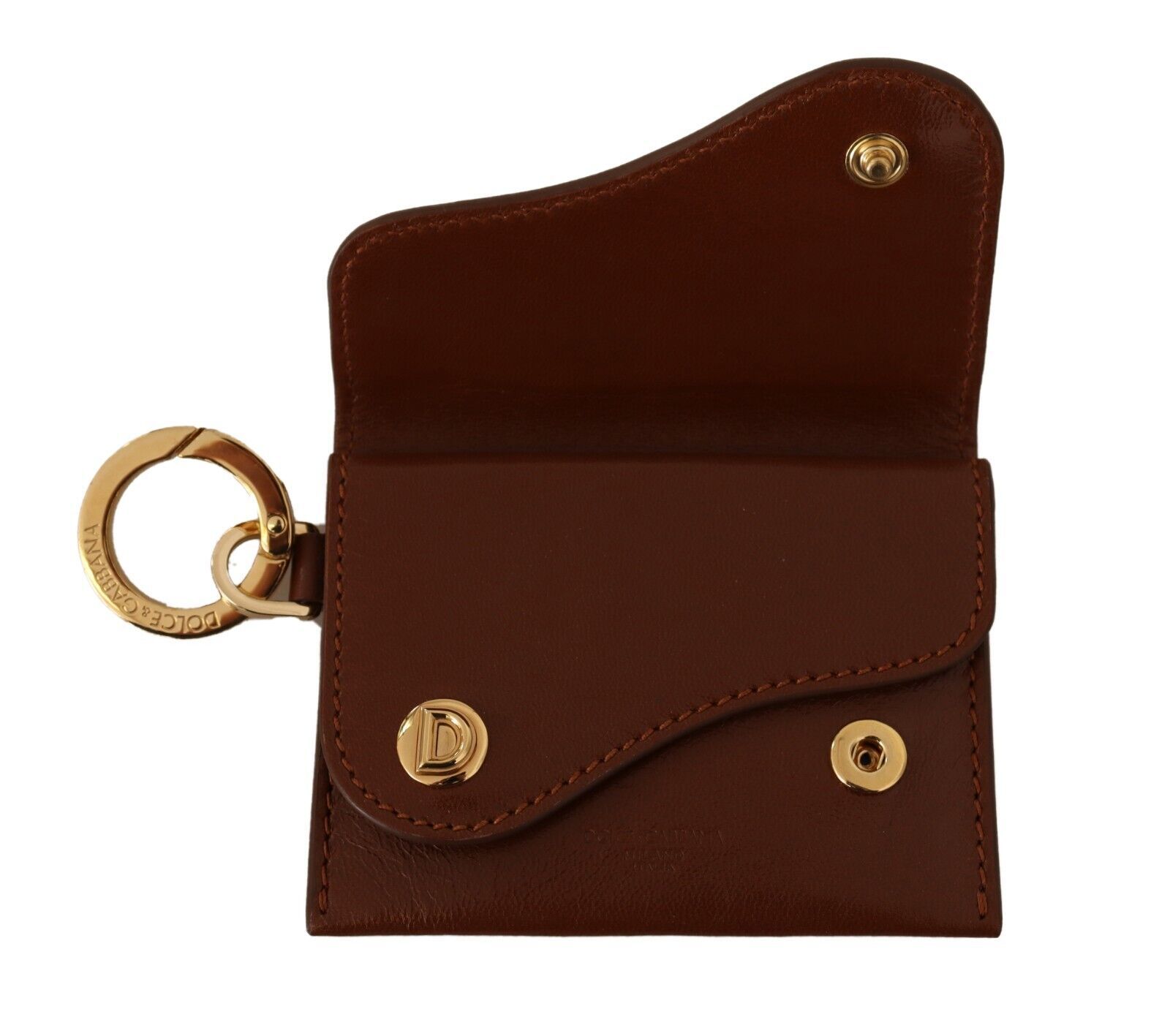 s-l1600-4-16-e59de597-f98.jpg Elegant Leather Bifold Wallet with Keychain - Image 5