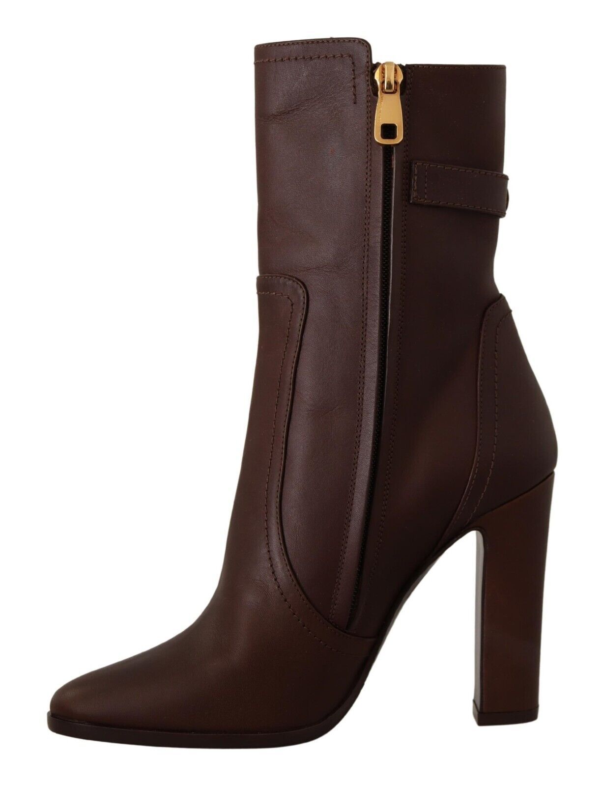 s-l1600-46-14-3fe2fa70-314.jpg Toffee Leather Mid-Calf Boots with Side Zip - Image 5