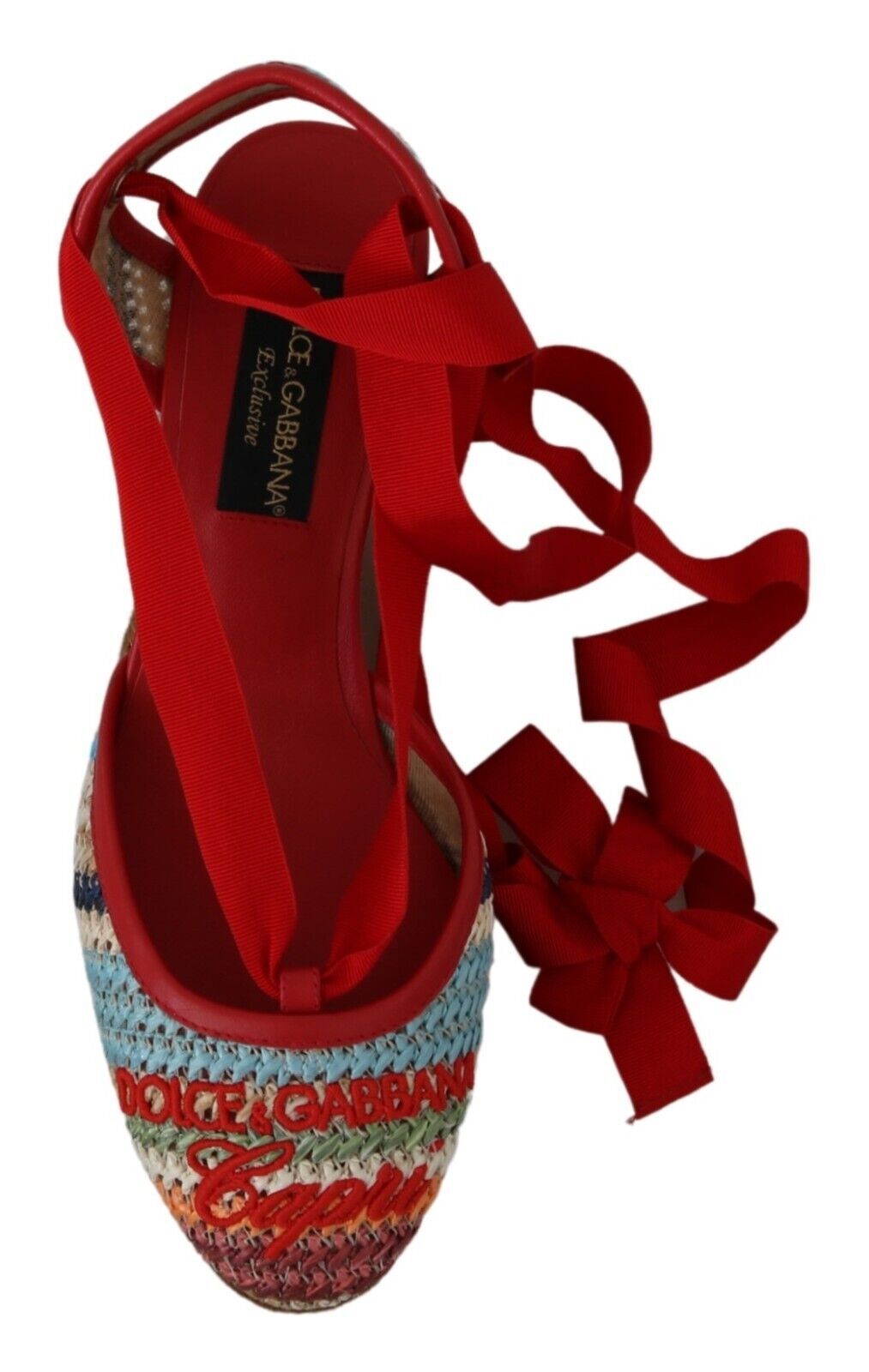 s-l1600-65-5-ebe63c75-921.jpg Multicolor Rafia Wedge Heels Sandals Shoes - Image 2