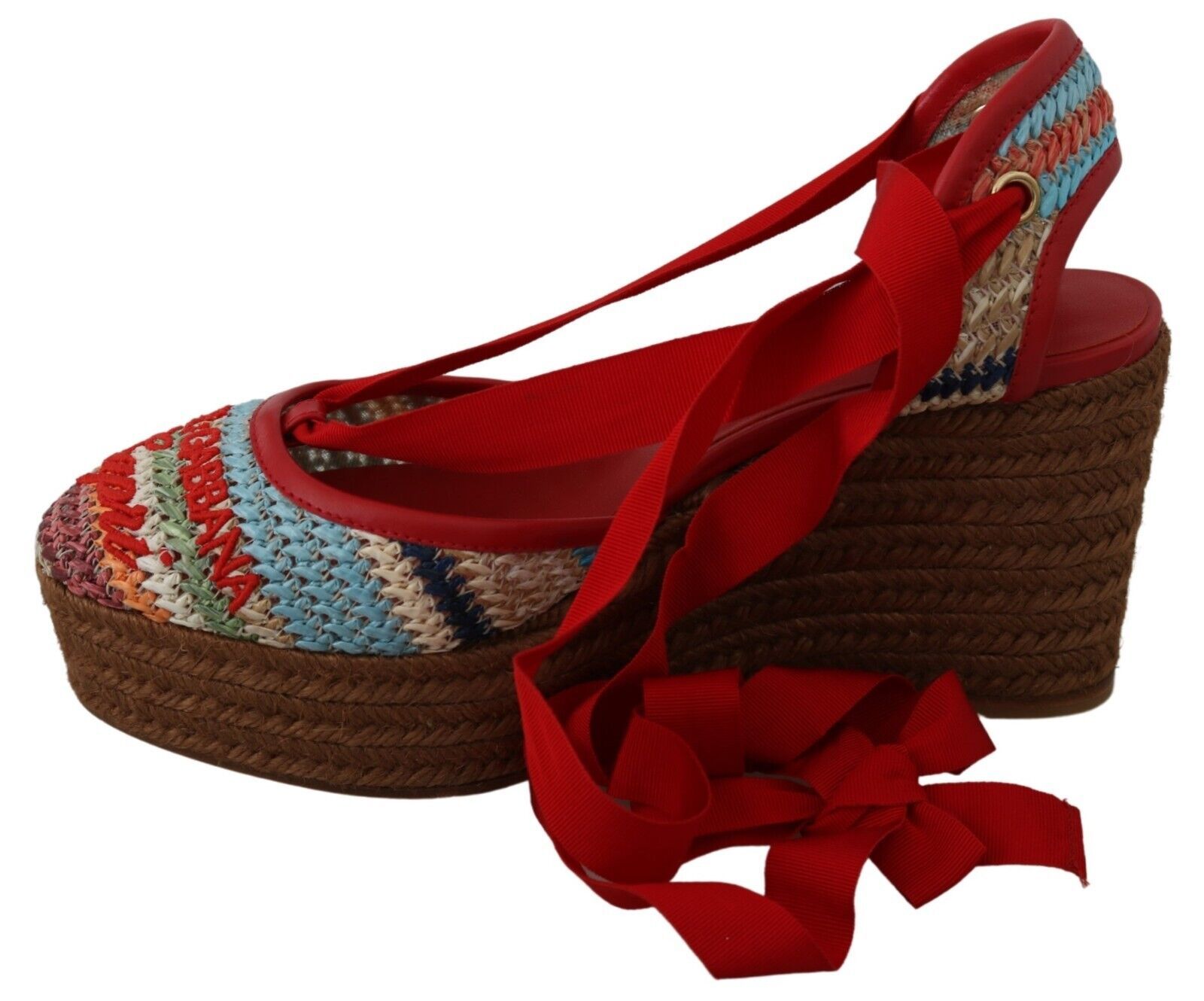 s-l1600-66-5-a416f00d-3d3.jpg Multicolor Rafia Wedge Heels Sandals Shoes - Image 3