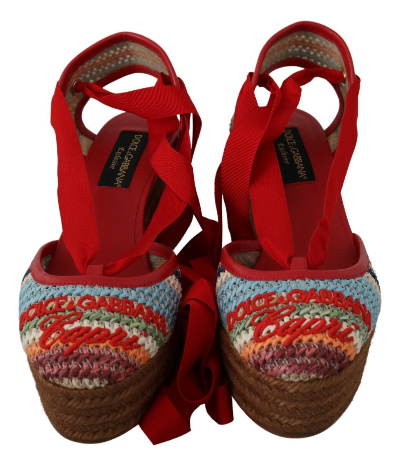 s-l1600-68-5-bfb5c080-9c5.jpg Multicolor Rafia Wedge Heels Sandals Shoes - Image 5