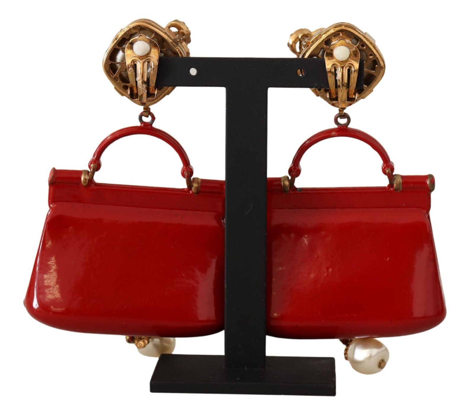 s-l1600-8-05e6e033-299.jpg Enchanting Gold & Red Sicily Bag Earrings - Image 3