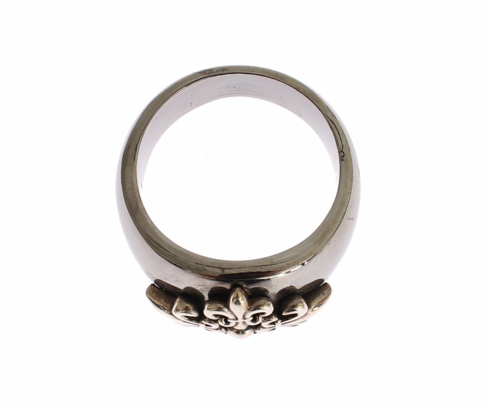 s-l1600-90-1-a924e1a2-b3c.jpg Sleek Silver Men's Statement Ring - Image 2
