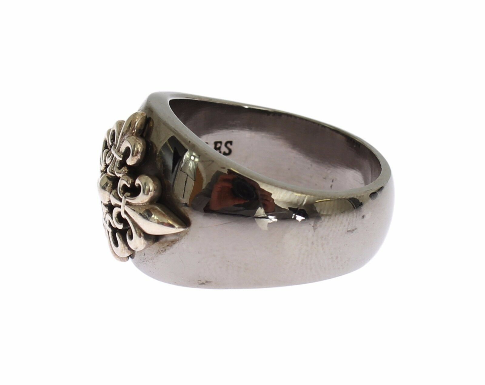 s-l1600-92-1-7e42d8e5-e72.jpg Sleek Silver Men's Statement Ring - Image 4