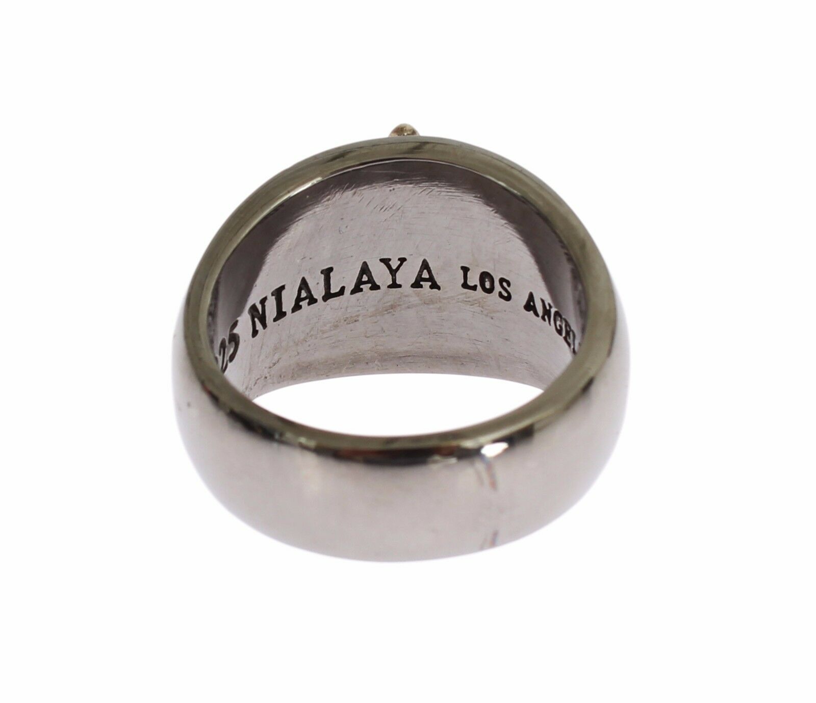 s-l1600-93-1-365667b9-939.jpg Sleek Silver Men's Statement Ring - Image 5