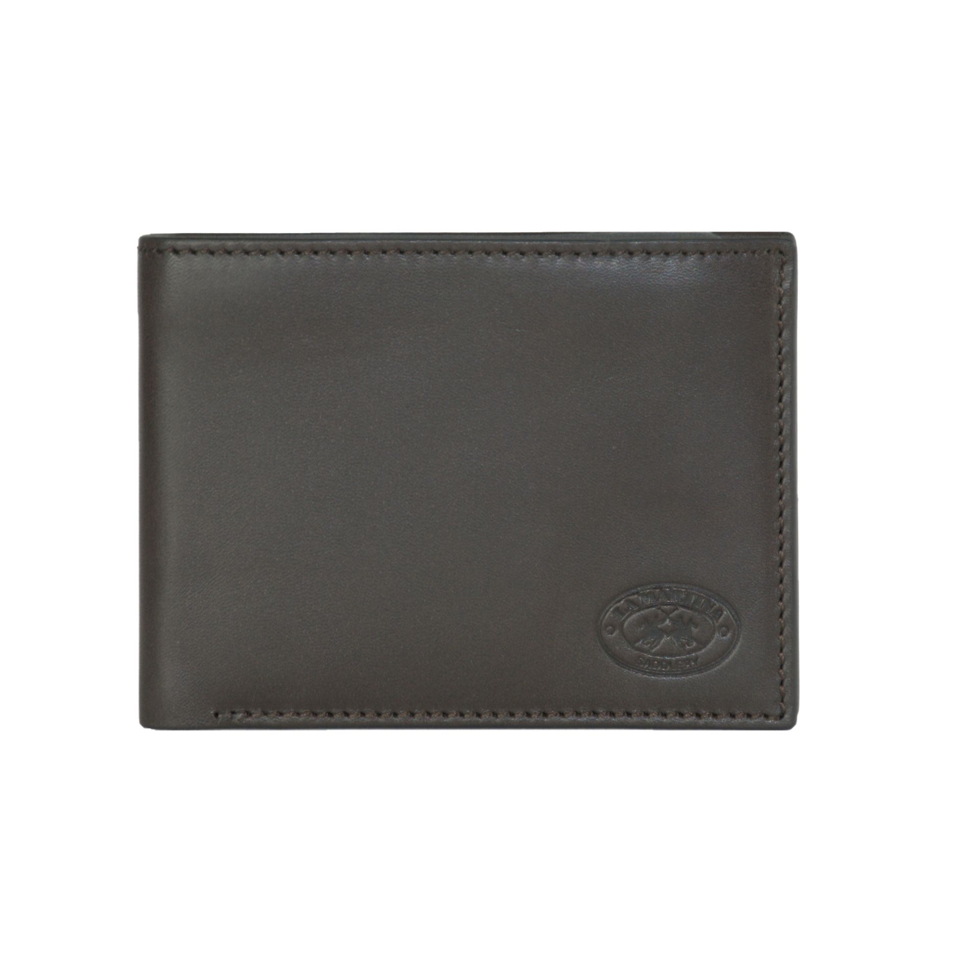 Elegant Dark Brown Leather Wallet