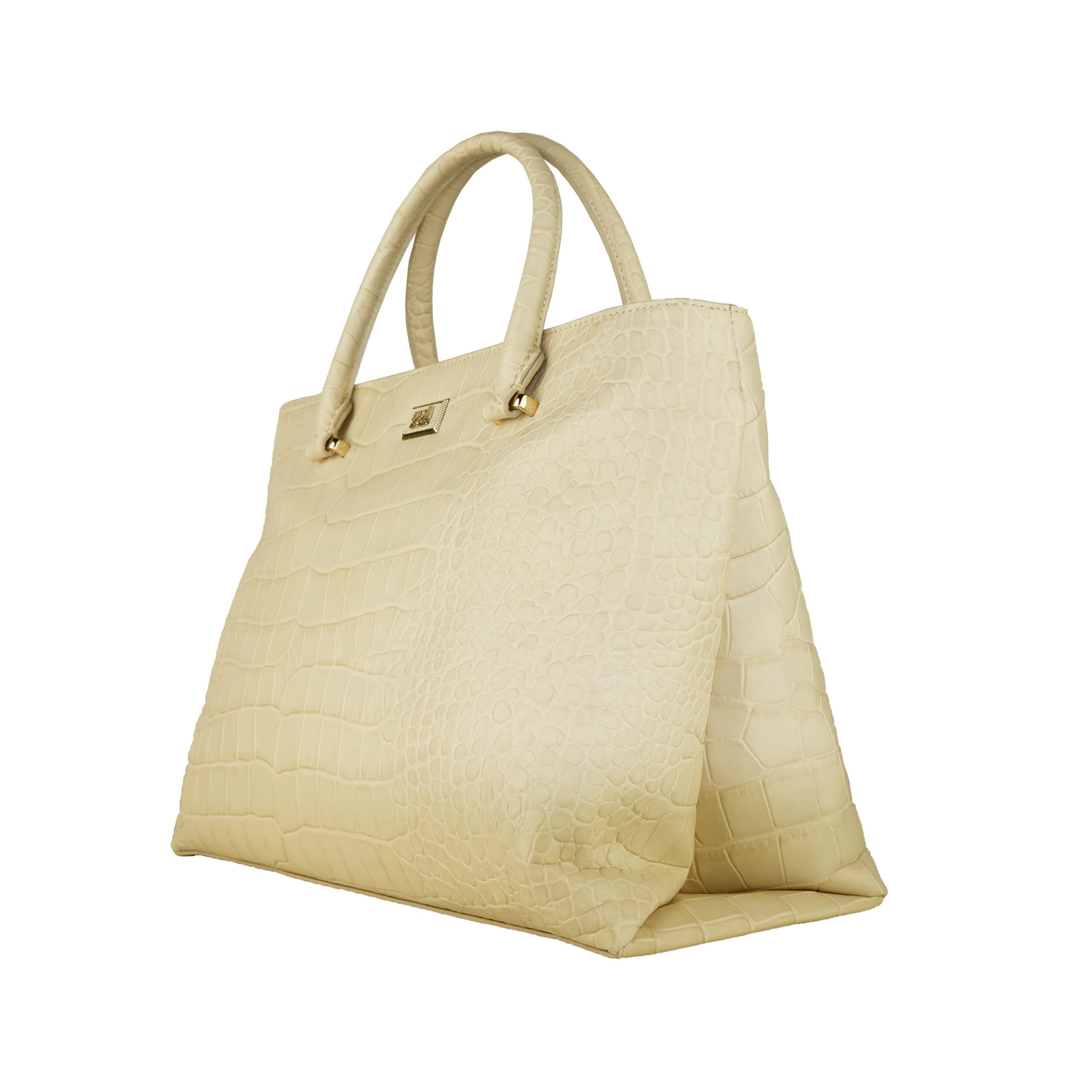 stock_product_image_5344_722632844-scaled-78651455-7b8.jpg Elegant Cream Snakeskin Texture Handbag - Image 2